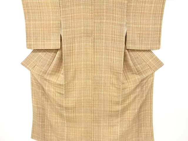 JAPANESE KIMONO / KOMON / CHIRIMEN / GRID
